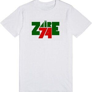 Zaire 74 Afrobeat Funk Festival 70s Retro Music Concert Fan Graphic T-Shirt 24